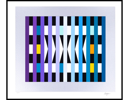 Original signed serigraph - signed,